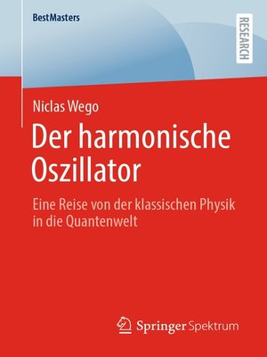 cover image of Der harmonische Oszillator